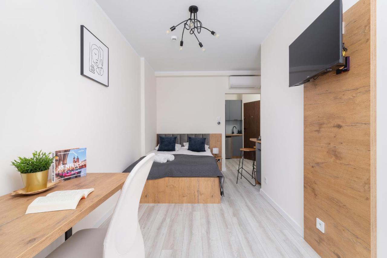 Modern Studio Cracow Rakowicka 14 By Noclegi Renters Kraków Eksteriør billede