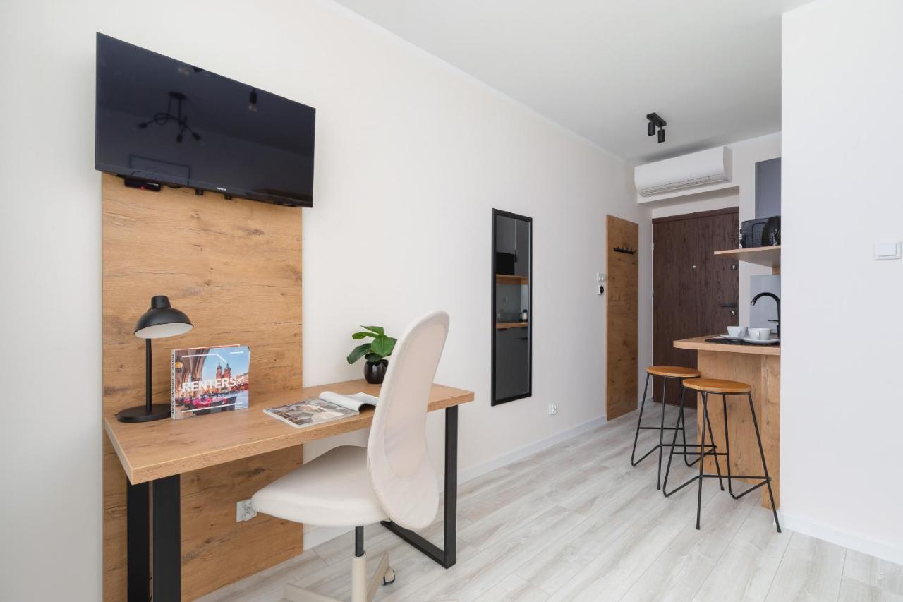 Modern Studio Cracow Rakowicka 14 By Noclegi Renters Kraków Eksteriør billede